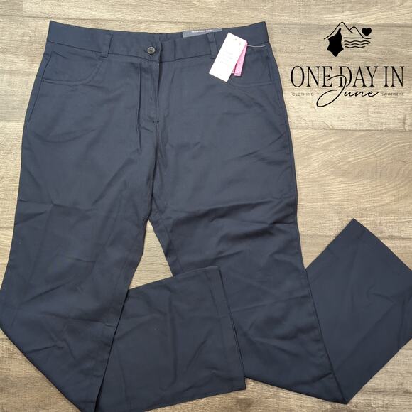 Nautica Girls School Uniform Pants Size 18.5 - Picture 1 of 6